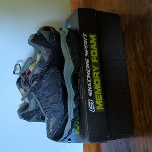 Sketchers Afterburn Memory Foam Sneakers